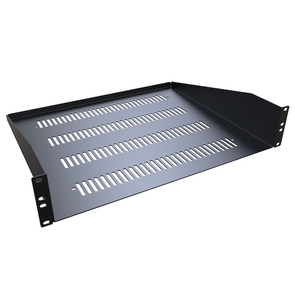 2U 15D VENTED RACK SHELF